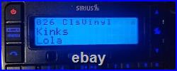 SIRIUS XM SXSD2 Portable Boombox&Siriusxm Stratus 6ACTIVE POSSIBLY LIFETIMEREAD