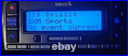 SIRIUS XM SXSD2 Portable Boombox&Siriusxm Stratus 6ACTIVE POSSIBLY LIFETIMEREAD