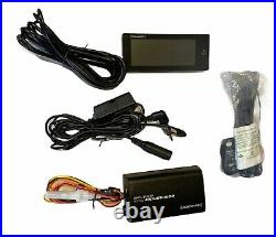 SIRIUS-XM SXVCT1 Commander Touch Tuner Module, Display Unit & FM Adapter