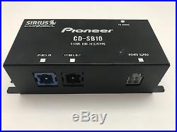 SIRIUS XM Satellite Radio Connect Vehicle Tuner SCC1 and PIONEER CD-SB10 Bundle