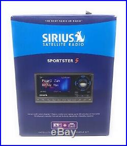 SIRIUS XM Satellite Radio SPORTSTER 5 & Vehicle Kit SP5TK1 ACTIVE SUB No Remote