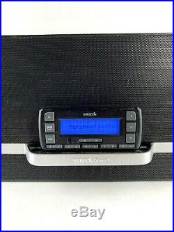 SIRIUS XM Satellite Radio SXABB1 Portable Speaker Dock Antenna Lifetime Sub