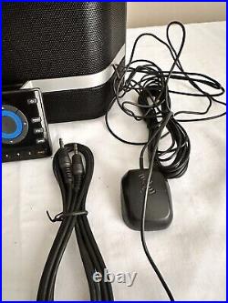 SIRIUS XM Satellite Radio SXABB1 Portable Speaker Dock withantenna & Remote