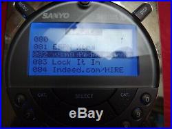 SIRIUS XM SiriusXM Sanyo CRSR-10 receiver ONLY ACTIVE LIFETIME SUBSCRIPTION