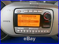 SIRIUS XM Sportster SPR1 SP-R1A ACTIVE LIFETIME SX GUARANTEED RECEIVER ONLY