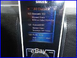 SIRIUS XM Stiletto 100 Satellite Radio Bundle Lifetime Subscription Howard SL100