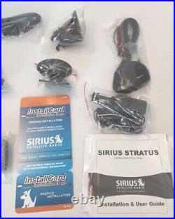 SIRIUS XM Stratus SV3 Satellite Radio Receivr Kit with Prepaid Install Card