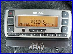 SIRIUS XM Stratus Sv3 satellite radio With Vent Car Kit P-LIFETIME SUBSCRIPTION