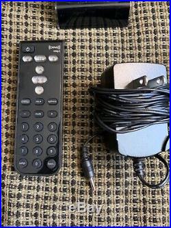 SIRIUS XM XPMP3H1 Portable Satellite Radio Receiver With Remote & XPHD1 DOCK