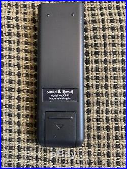 SIRIUS XM XPMP3H1 Portable Satellite Radio Receiver With Remote & XPHD1 DOCK