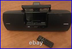 SIRIUS XM boombox model SXSD2 with Accessories No Radio Included