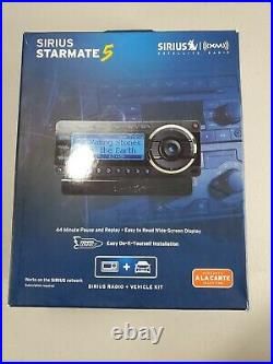 SIRIUS XM satellite radio SD-2 boombox, Sirius Starmate 5 Sirius Dock & Play kit