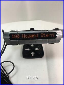 SIRIUS Xact XTR3 unit w Lifetime Subscription Howard included NO REMOTE