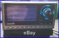 SIRIUS sp4 Sportster 4 XM satellite radio withCar kit-LIFETIME SUBSCRIPTION