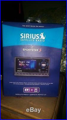 SIRIUS sp5 Sportster 5 XM satellite radio LIFETIME SUBSCRIPTION full home + car