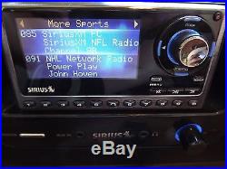 SIRIUS sp5 Sportster 5 XM satellite radio WithBoomBOX-LIFETIME SUBSCRIPTION