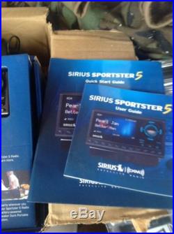 SIRIUS sp5 Sportster 5 XM satellite radio WithBoomBOX, Remote