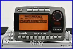 SIRIUS sportster SP-R1 radio receiver ONLY ACTIVE LIFETIME SUBSCRIPTION