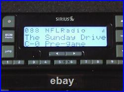 SIRIUS stratus 6 XM Radio receiver Plus car kit. Active Lifetime Sub. Stern Espn