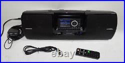 SIRUS XM Mod. SXSD2 Satellite Radio BoomBox Home Unit Onyx Plu Portable Complete