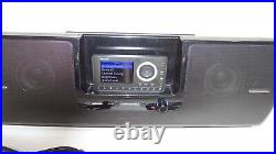 SIRUS XM Mod. SXSD2 Satellite Radio BoomBox Home Unit Onyx Plu Portable Complete