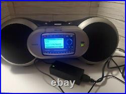 SPORTSTER SIRIUS SP-R1 satellite radio + Kit + boombox