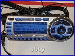 STARMATE R Sirius XM Satellite Radio Receiver With LIFETIME Subscription