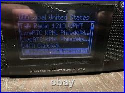 SUPER RARE! Coby IR850 Compact Wifi Internet Streaming Radio