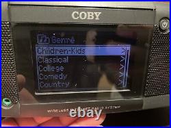 SUPER RARE! Coby IR850 Compact Wifi Internet Streaming Radio