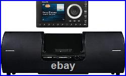 SXSD2 Portable Speaker Dock Audio System & SXPL1V1 Onyx plus Satellite Radio wi