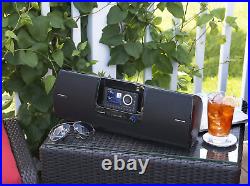 SXSD2 Portable Speaker Dock Audio System & SXPL1V1 Onyx plus Satellite Radio wi