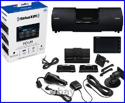 SXSD2 Portable Speaker Dock Audio System & SXWB1V1 Sirius XM Tour with Vehicle