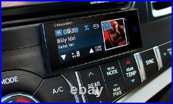 SXVCT1 SiriusXM Commander Touch Radio with Hide-Away Tuner and Flush Mount Kit