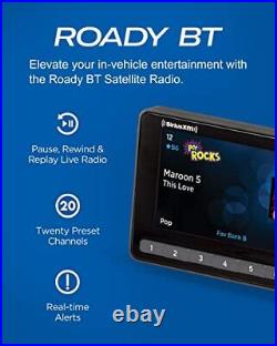 - SXVRBTAZ1 Roady BT (Bluetooth Compatible) In-Vehicle Satellite Radio. Enjoy