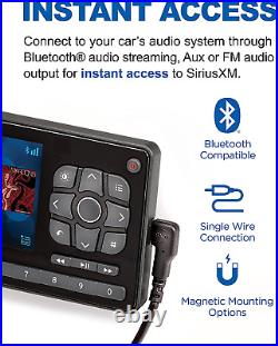 - SXVRBTAZ1 Roady BT (Bluetooth Compatible) In-Vehicle Satellite Radio. Enjoy t