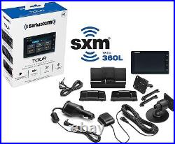 SXWB1V1 SiriusXM, Tour Satellite Radio Pandora With Included Vehicle Kit New