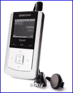Samsung YP-X5X NeXus 25 XM Ready Digital Audio Player with 25-hour Playback