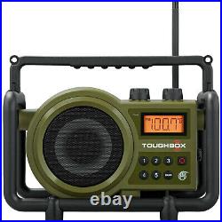 Sangean TB-100 Am/fm Ultra Rugged Digital Perp Tuning Radio Receiver (tb100)