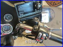 Satellite Radio Sirius XM Motorcycle Kit Sportster Sp5 Model Black Harley Bike