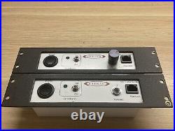Satrad Msat Hs/ Control Head W Cross Band Control/lot Of 2 /jua390
