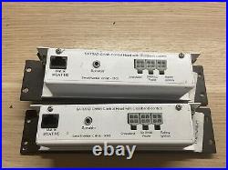 Satrad Msat Hs/ Control Head W Cross Band Control/lot Of 2 /jua390