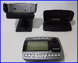 Sirious Sattelite Radio Receiver Sportster SP-R1 With Car Dock & Home Dock