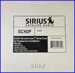 SiriusConnect Satellite Radio SCH2P Home Pro TunerXM Radio