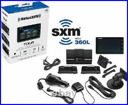 SiriusXM 360L 4.3 Touchscreen Bluetooth Tour Radio with Pandora & Vehicle Kit