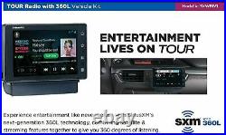 SiriusXM 360L 4.3 Touchscreen Bluetooth Tour Radio with Pandora & Vehicle Kit