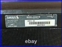 SiriusXM Activated Lifetime Subscription Stratus SV3 Radio with SubX1R BOOMBOX