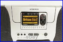 SiriusXM Audiovox Huge Lot Satellite Radio withBoombox Docks and Antenna PNPS