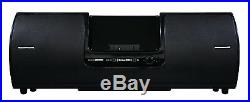 SiriusXM Boom Box Portable Dock & Play Radio Universal 884720013249- Black