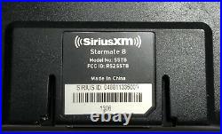 SiriusXM Boombox SUBX1/SatRad Starmate8 SST8/Plug-n-Play SV3 with RC (read desc.)