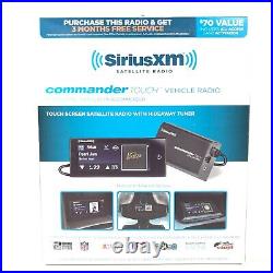 SiriusXM Commander Touch Satellite Radio Tuner & Touchscreen Controller SXVCT1
